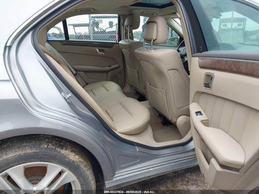 2011 Mercedes-benz E-class VIN WDDHF5GB2BA434428 IAAI salvage auction — ELECTRICAL, Salvage (Mississippi), sold $600 on 2026-07-22 (photo 8)