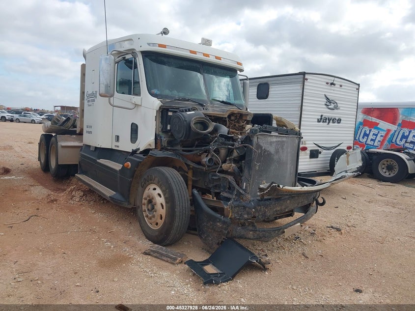 2009 Freightliner Conventional VIN 1FUJA6CV69DAA7169 IAAI salvage auction — FRONT END, Salvage (Texas), sold $1,900 on 2026-07-23 (photo 1)