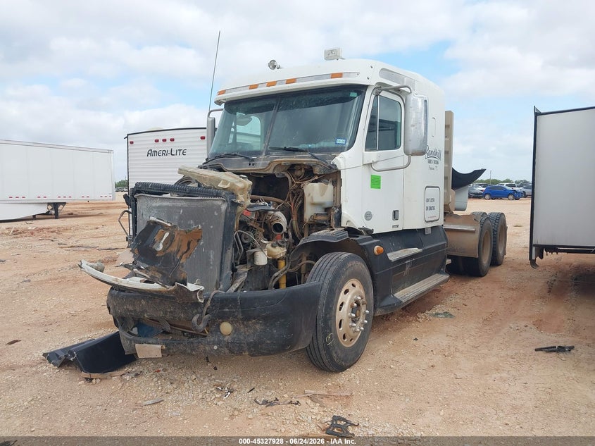 2009 Freightliner Conventional VIN 1FUJA6CV69DAA7169 IAAI salvage auction — FRONT END, Salvage (Texas), sold $1,900 on 2026-07-23 (photo 2)