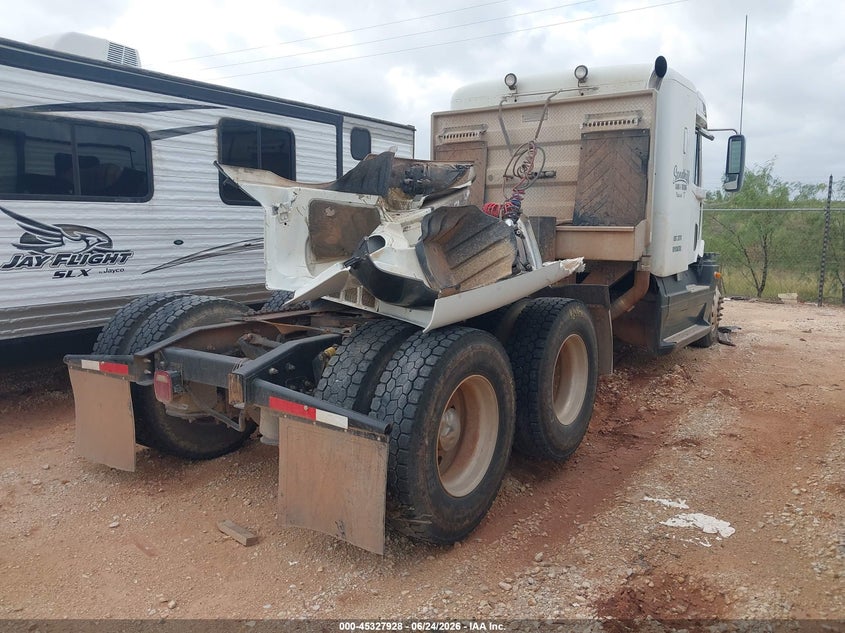 2009 Freightliner Conventional VIN 1FUJA6CV69DAA7169 IAAI salvage auction — FRONT END, Salvage (Texas), sold $1,900 on 2026-07-23 (photo 4)