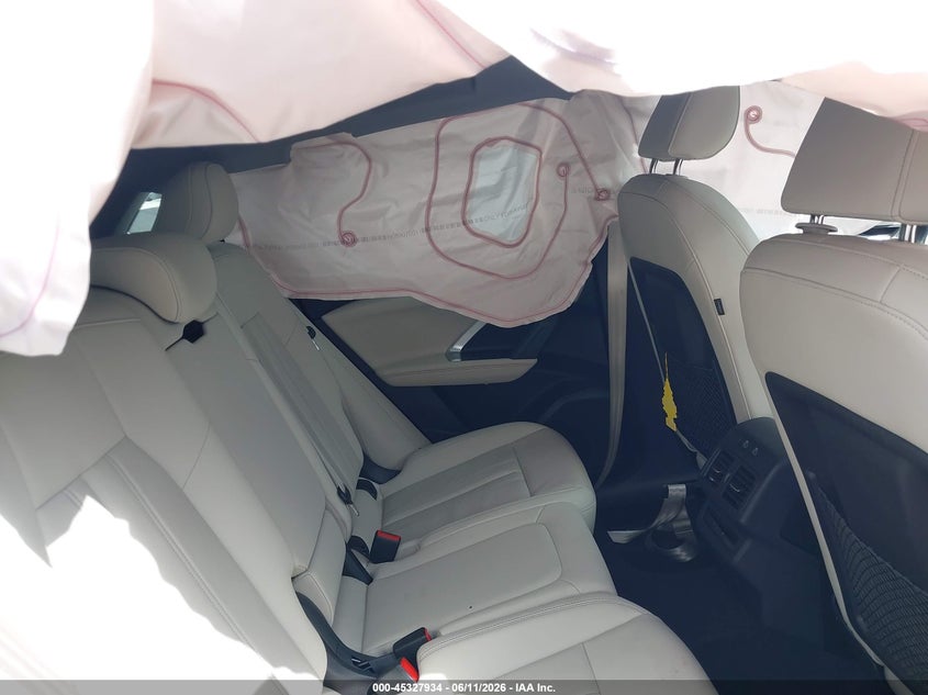 2025 Audi Q5 VIN WA11AAGU1S2021523 IAAI salvage auction — SIDE, Salvage Title, sold $20,000 on 2026-07-15 (photo 8)