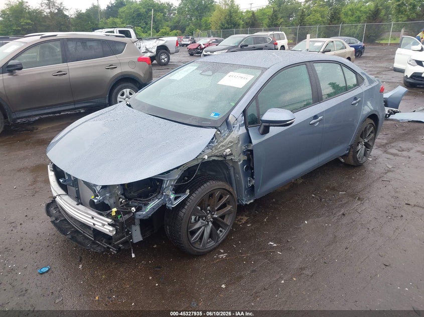 2026 Toyota Corolla VIN 5YFS4MCE8TP267392 IAAI salvage auction — FRONT END, Salvage Title, sold $7,100 on 2026-07-28 (photo 2)
