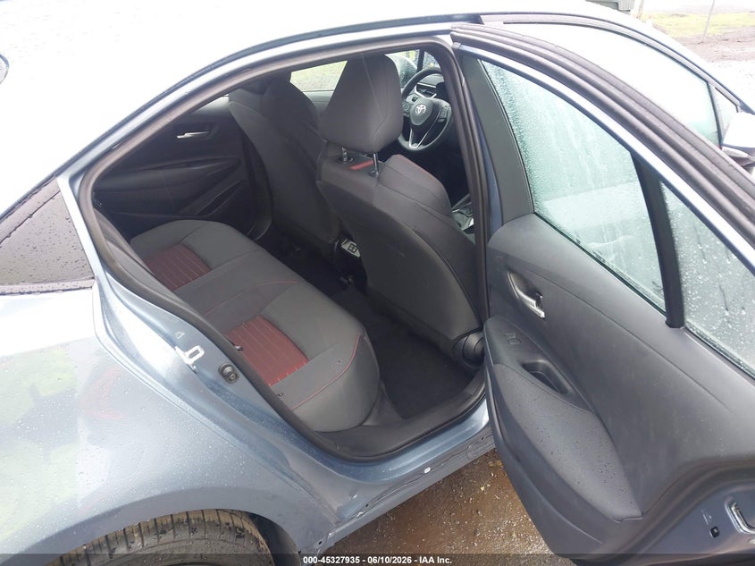 2026 Toyota Corolla VIN 5YFS4MCE8TP267392 IAAI salvage auction — FRONT END, Salvage Title, sold $7,100 on 2026-07-28 (photo 8)