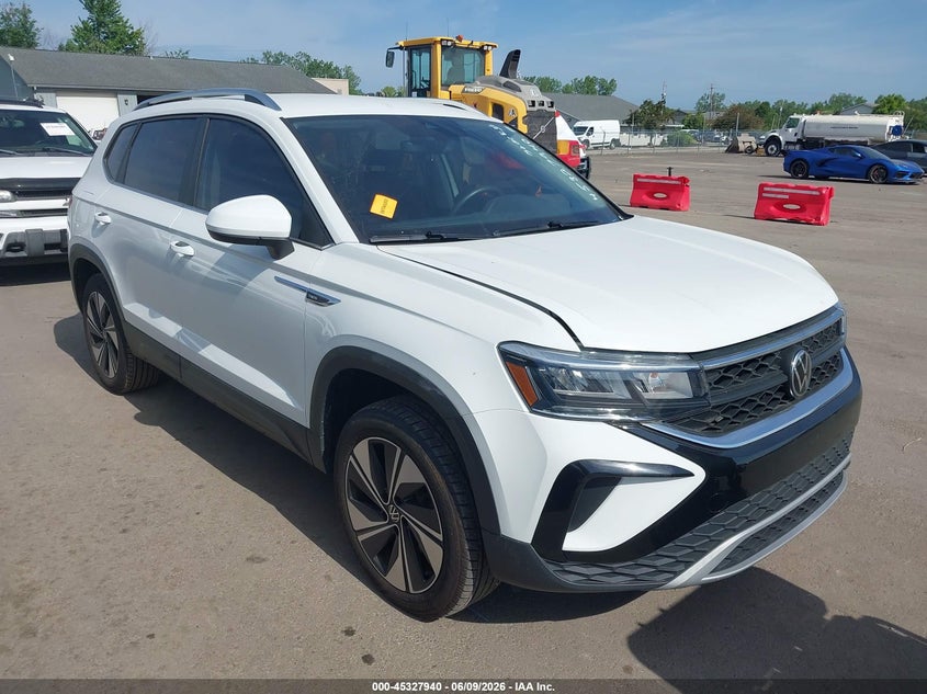 2023 Volkswagen Taos VIN 3VVUX7B2XPM352967 — IAAI salvage auction photo