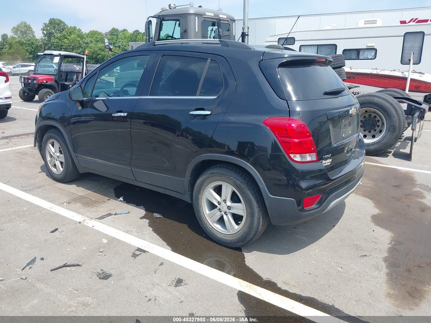 2019 Chevrolet Trax VIN KL7CJLSB4KB918994 IAAI salvage auction — RIGHT FRONT, Salvage (North Carolina), sold $1,600 on 2026-07-30 (photo 3)