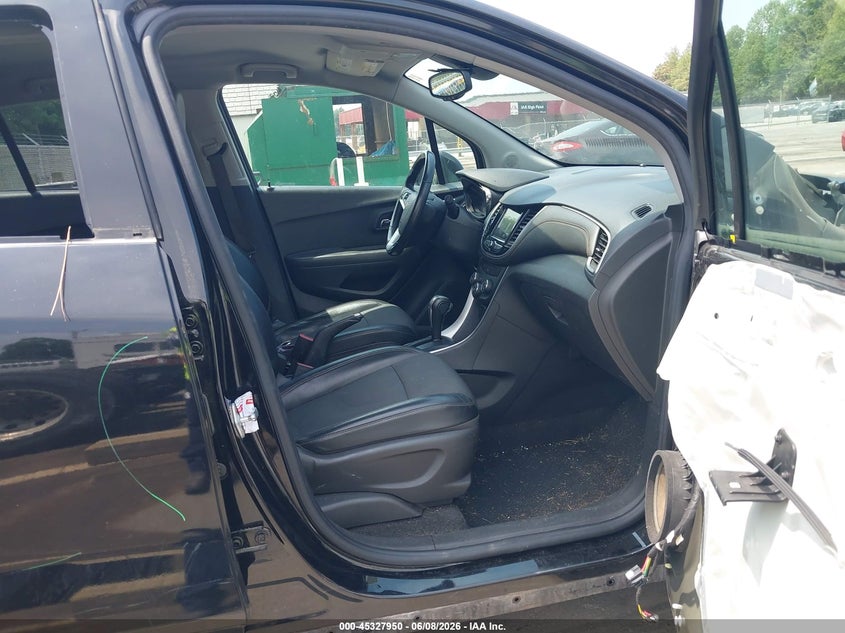 2019 Chevrolet Trax VIN KL7CJLSB4KB918994 IAAI salvage auction — RIGHT FRONT, Salvage (North Carolina), sold $1,600 on 2026-07-30 (photo 5)