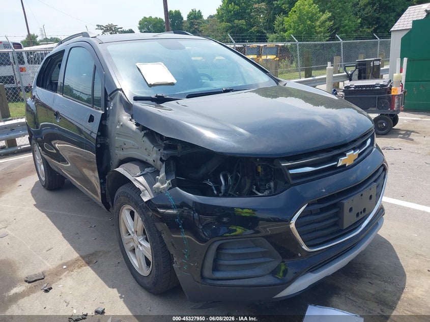 2019 Chevrolet Trax VIN KL7CJLSB4KB918994 IAAI salvage auction — RIGHT FRONT, Salvage (North Carolina), sold $1,600 on 2026-07-30 (photo 6)