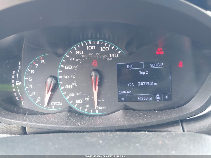 2019 Chevrolet Trax VIN KL7CJLSB4KB918994 IAAI salvage auction — RIGHT FRONT, Salvage (North Carolina), sold $1,600 on 2026-07-30 (photo 7)