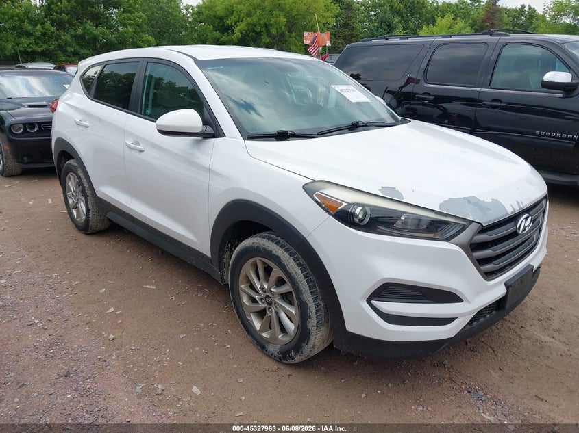 2016 Hyundai Tucson VIN KM8J23A47GU039586 IAAI salvage auction — HAIL, Salvage Title, sold $1,925 on 2026-07-22 (photo 1)