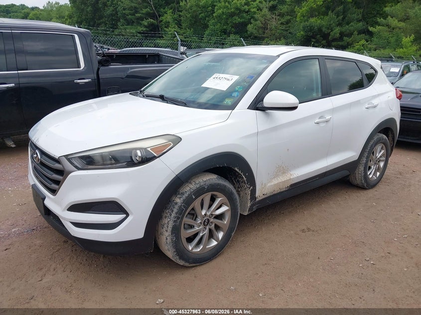2016 Hyundai Tucson VIN KM8J23A47GU039586 IAAI salvage auction — HAIL, Salvage Title, sold $1,925 on 2026-07-22 (photo 2)