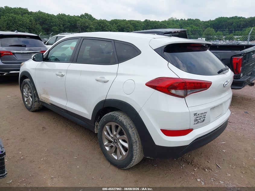 2016 Hyundai Tucson VIN KM8J23A47GU039586 IAAI salvage auction — HAIL, Salvage Title, sold $1,925 on 2026-07-22 (photo 3)
