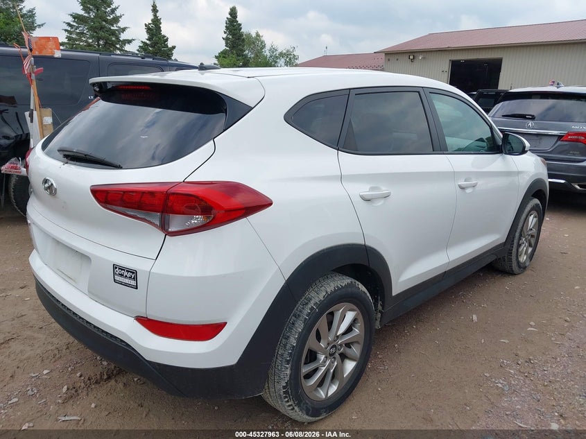 2016 Hyundai Tucson VIN KM8J23A47GU039586 IAAI salvage auction — HAIL, Salvage Title, sold $1,925 on 2026-07-22 (photo 4)
