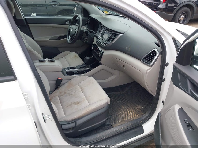2016 Hyundai Tucson VIN KM8J23A47GU039586 IAAI salvage auction — HAIL, Salvage Title, sold $1,925 on 2026-07-22 (photo 5)