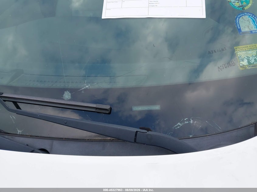 2016 Hyundai Tucson VIN KM8J23A47GU039586 IAAI salvage auction — HAIL, Salvage Title, sold $1,925 on 2026-07-22 (photo 6)