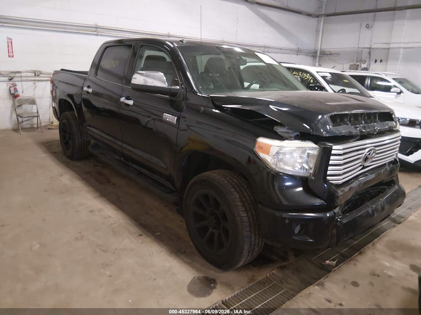 2015 Toyota Tundra VIN 5TFAW5F10FX419370 IAAI salvage auction — FRONT END, Salvage Title, sold $9,150 on 2026-07-15 (photo 1)