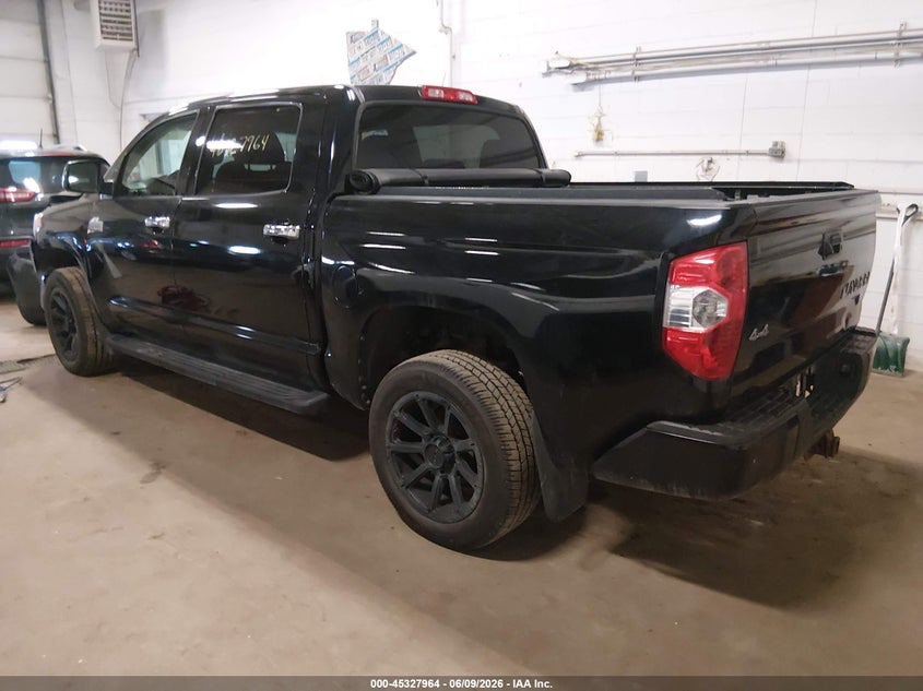 2015 Toyota Tundra VIN 5TFAW5F10FX419370 IAAI salvage auction — FRONT END, Salvage Title, sold $9,150 on 2026-07-15 (photo 3)