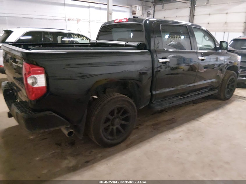2015 Toyota Tundra VIN 5TFAW5F10FX419370 IAAI salvage auction — FRONT END, Salvage Title, sold $9,150 on 2026-07-15 (photo 4)