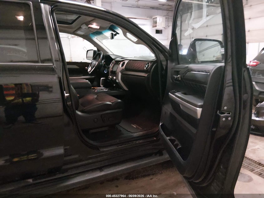 2015 Toyota Tundra VIN 5TFAW5F10FX419370 IAAI salvage auction — FRONT END, Salvage Title, sold $9,150 on 2026-07-15 (photo 5)