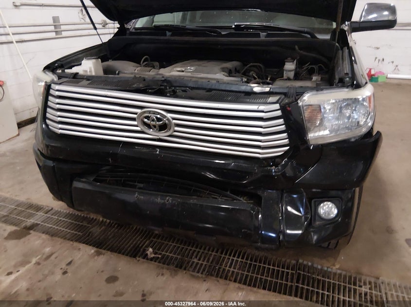 2015 Toyota Tundra VIN 5TFAW5F10FX419370 IAAI salvage auction — FRONT END, Salvage Title, sold $9,150 on 2026-07-15 (photo 6)