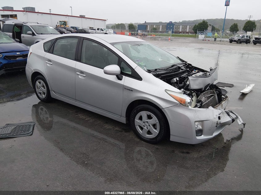 2010 Toyota Prius VIN JTDKN3DU5A0131404 IAAI salvage auction — FRONT END, Salvage (Missouri), sold $25 on 2026-07-21 (photo 1)