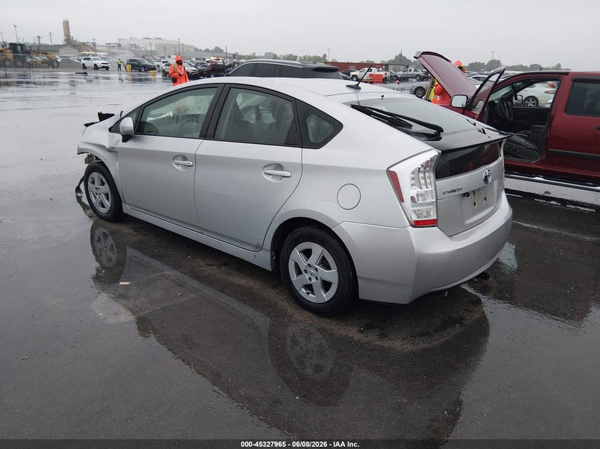 2010 Toyota Prius VIN JTDKN3DU5A0131404 IAAI salvage auction — FRONT END, Salvage (Missouri), sold $25 on 2026-07-21 (photo 3)