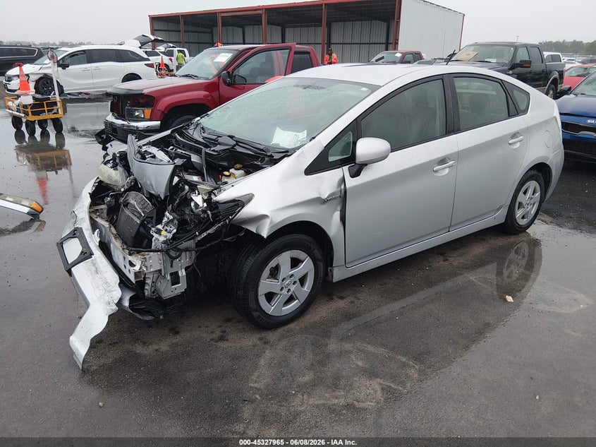2010 Toyota Prius VIN JTDKN3DU5A0131404 IAAI salvage auction — FRONT END, Salvage (Missouri), sold $25 on 2026-07-21 (photo 4)