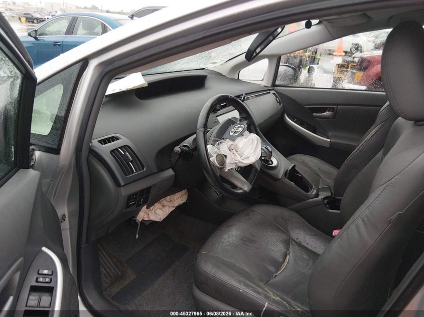 2010 Toyota Prius VIN JTDKN3DU5A0131404 IAAI salvage auction — FRONT END, Salvage (Missouri), sold $25 on 2026-07-21 (photo 5)