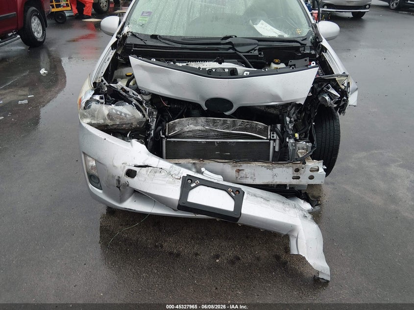 2010 Toyota Prius VIN JTDKN3DU5A0131404 IAAI salvage auction — FRONT END, Salvage (Missouri), sold $25 on 2026-07-21 (photo 6)
