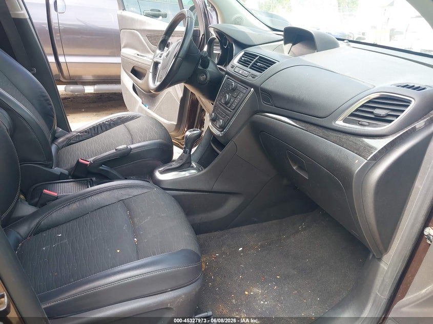 2016 Buick Encore VIN KL4CJASB6GB627180 IAAI salvage auction — LEFT & RIGHT, Salvage - Greater Than 75% (Maryland), sold $125 on 2026-07-28 (photo 5)