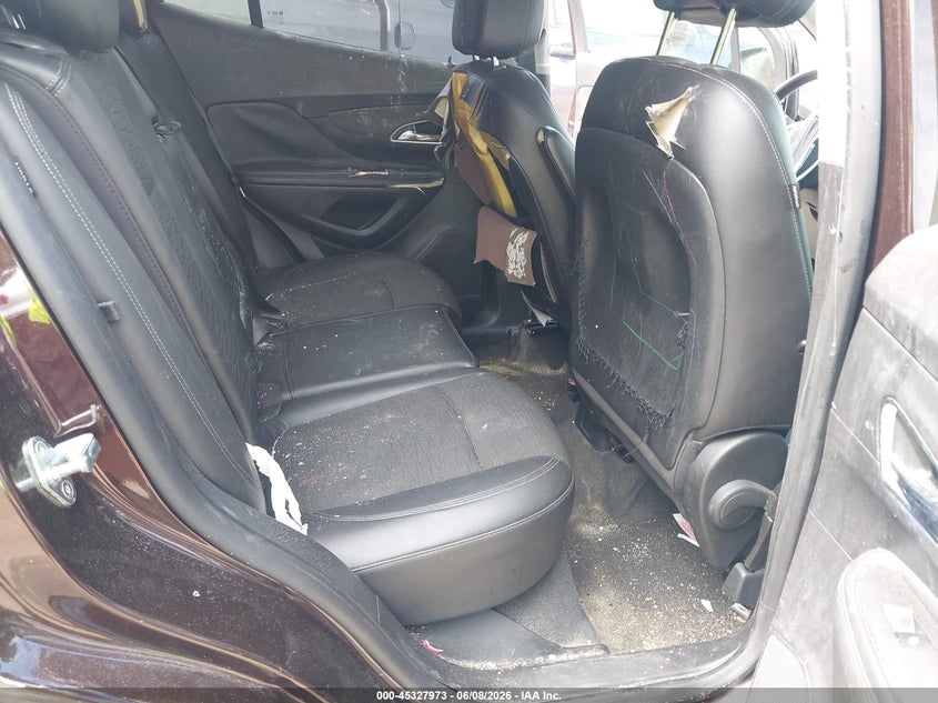 2016 Buick Encore VIN KL4CJASB6GB627180 IAAI salvage auction — LEFT & RIGHT, Salvage - Greater Than 75% (Maryland), sold $125 on 2026-07-28 (photo 8)