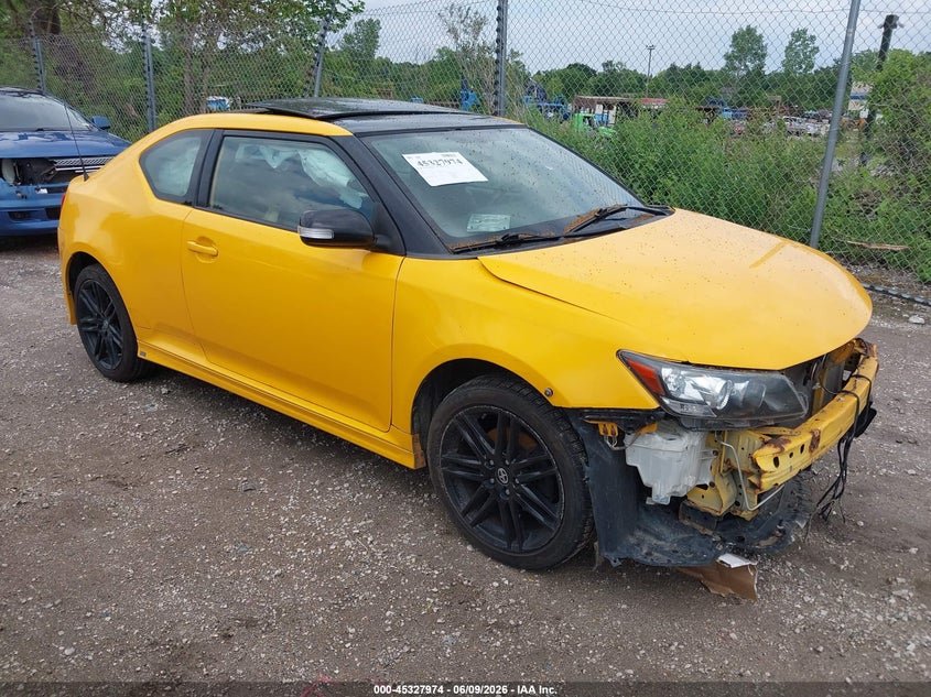 2012 Toyota VIN JTKJF5C71C3026451 IAAI salvage auction — FRONT END, Salvage Title, sold $400 on 2026-07-07 (photo 1)