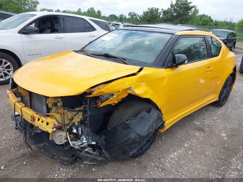 2012 Toyota VIN JTKJF5C71C3026451 IAAI salvage auction — FRONT END, Salvage Title, sold $400 on 2026-07-07 (photo 2)