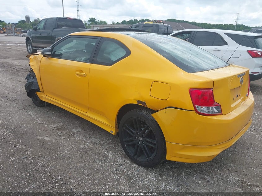 2012 Toyota VIN JTKJF5C71C3026451 IAAI salvage auction — FRONT END, Salvage Title, sold $400 on 2026-07-07 (photo 3)
