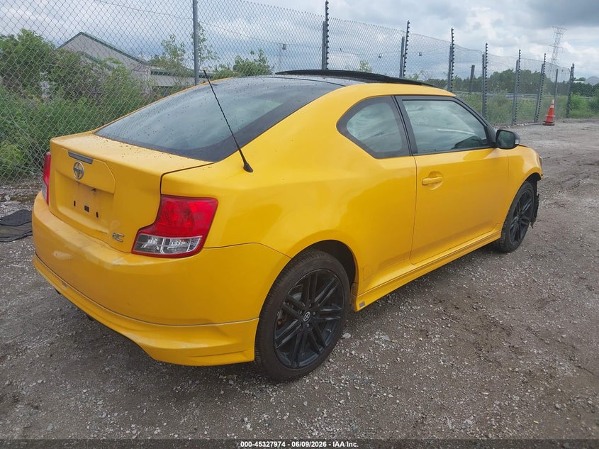 2012 Toyota VIN JTKJF5C71C3026451 IAAI salvage auction — FRONT END, Salvage Title, sold $400 on 2026-07-07 (photo 4)