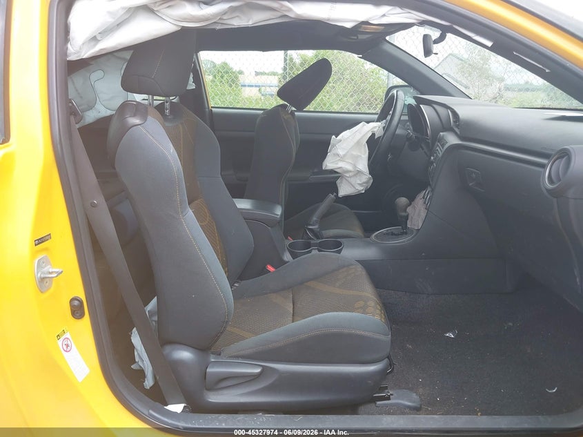 2012 Toyota VIN JTKJF5C71C3026451 IAAI salvage auction — FRONT END, Salvage Title, sold $400 on 2026-07-07 (photo 5)
