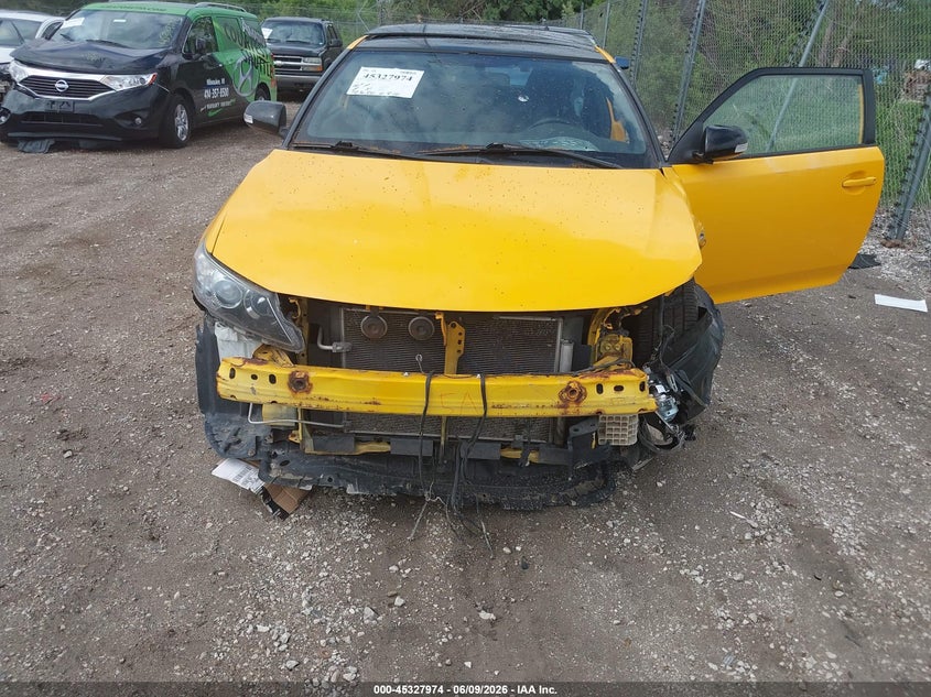 2012 Toyota VIN JTKJF5C71C3026451 IAAI salvage auction — FRONT END, Salvage Title, sold $400 on 2026-07-07 (photo 6)