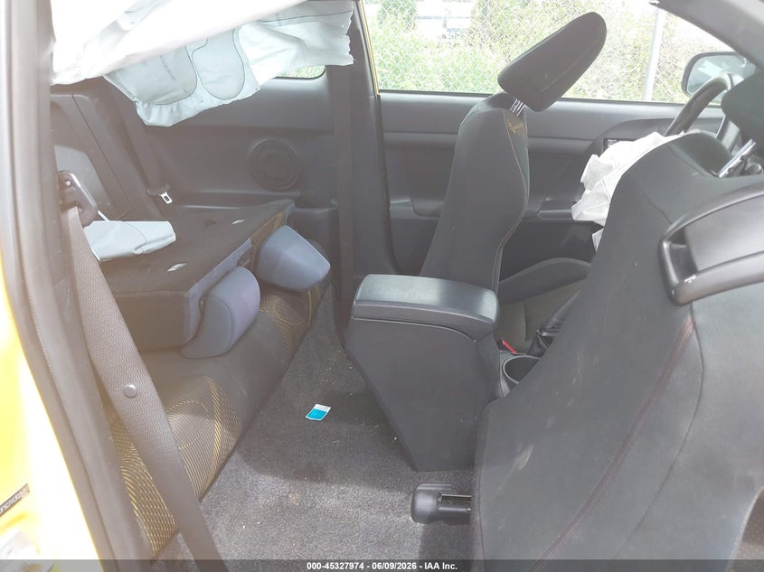 2012 Toyota VIN JTKJF5C71C3026451 IAAI salvage auction — FRONT END, Salvage Title, sold $400 on 2026-07-07 (photo 8)