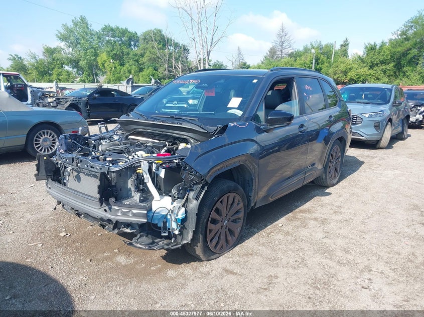2025 Subaru Forester VIN JF2SLDHC6SH523907 IAAI salvage auction — FRONT END, Salvage Title, sold $9,700 on 2026-07-23 (photo 2)
