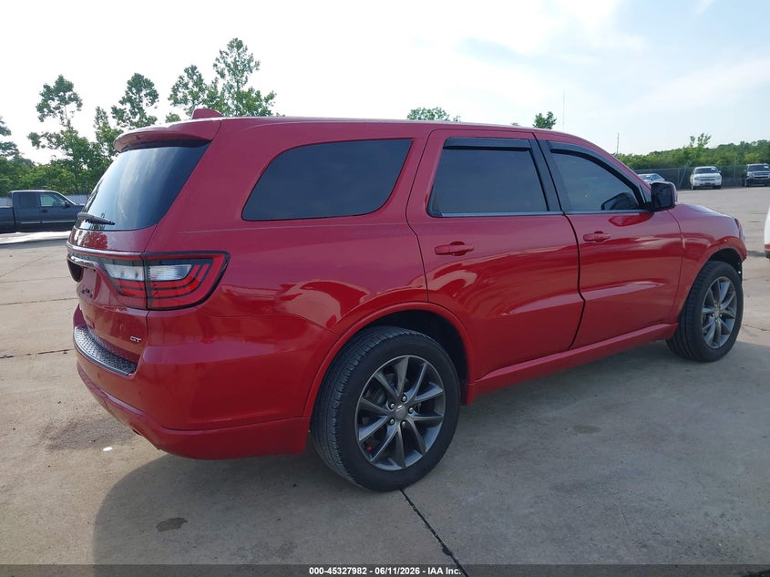 2018 Dodge Durango VIN 1C4RDJDG6JC354856 IAAI salvage auction — FRONT END, Salvage (Missouri), sold $3,250 on 2026-08-01 (photo 4)