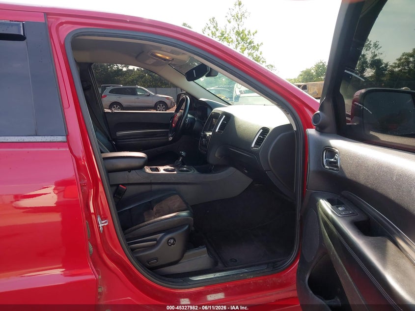 2018 Dodge Durango VIN 1C4RDJDG6JC354856 IAAI salvage auction — FRONT END, Salvage (Missouri), sold $3,250 on 2026-08-01 (photo 5)