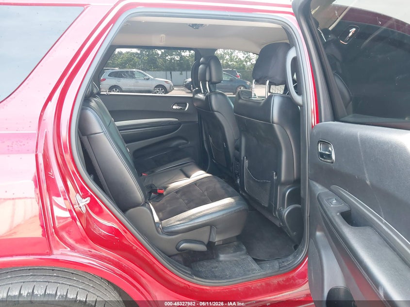2018 Dodge Durango VIN 1C4RDJDG6JC354856 IAAI salvage auction — FRONT END, Salvage (Missouri), sold $3,250 on 2026-08-01 (photo 8)
