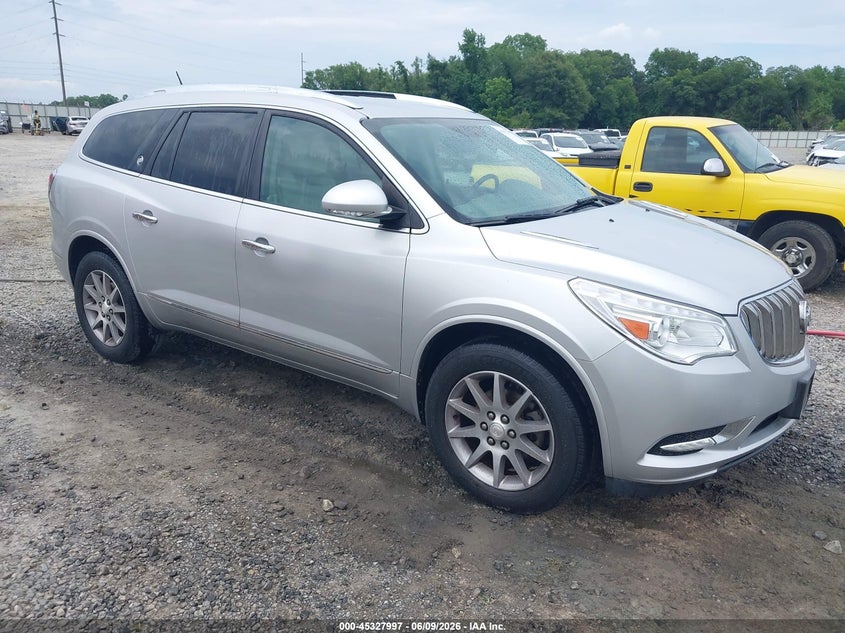 2016 Buick Enclave VIN 5GAKRBKD8GJ314060 IAAI salvage auction — NORMAL WEAR, Repossession Paperwork (Georgia), sold $600 on 2026-07-19 (photo 1)