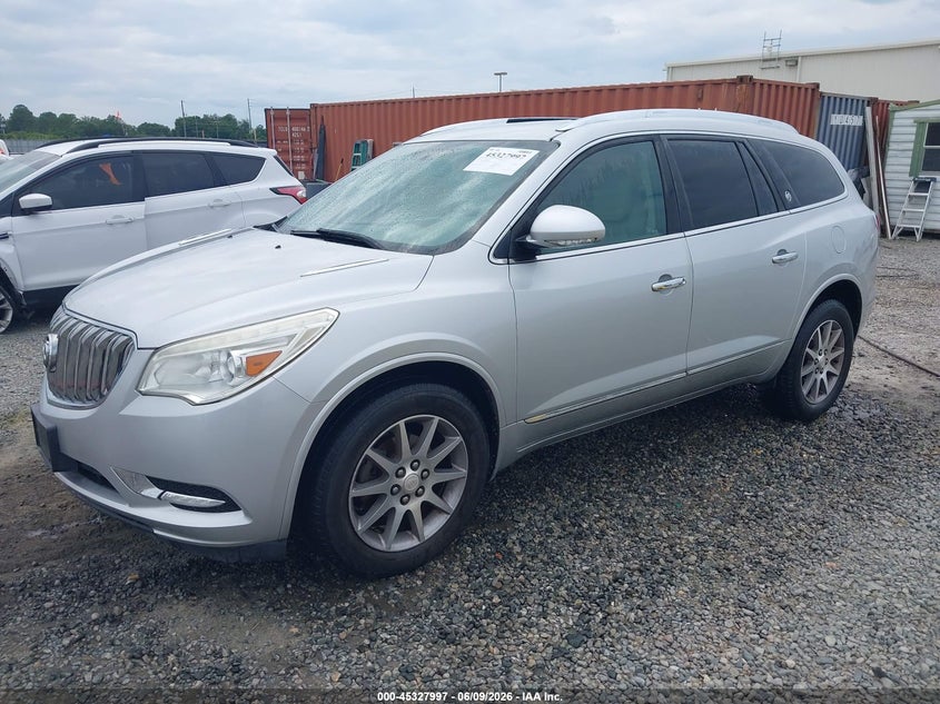 2016 Buick Enclave VIN 5GAKRBKD8GJ314060 IAAI salvage auction — NORMAL WEAR, Repossession Paperwork (Georgia), sold $600 on 2026-07-19 (photo 2)