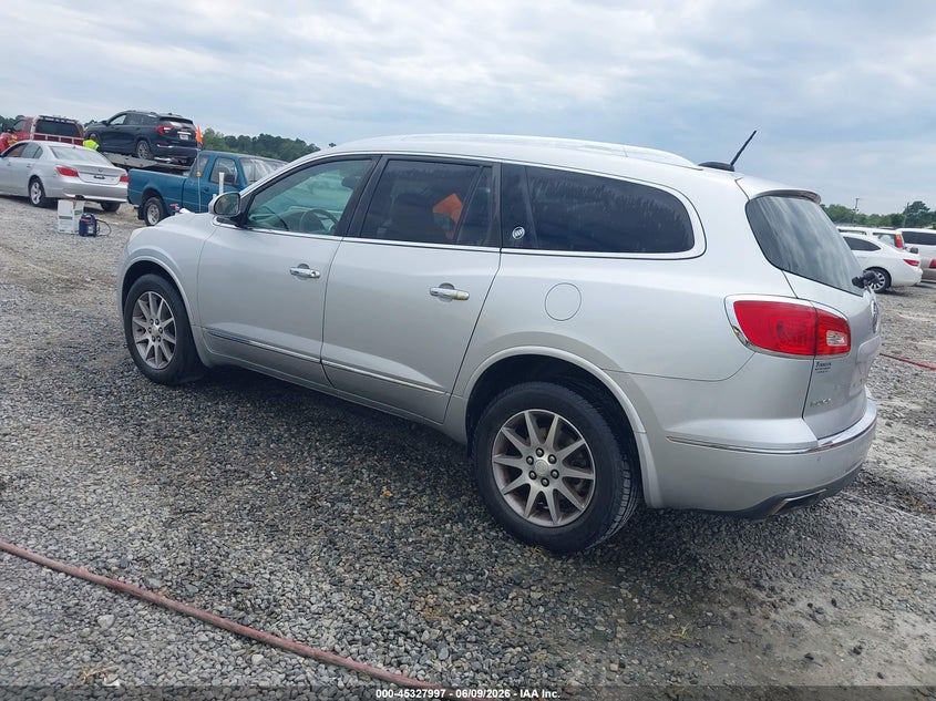 2016 Buick Enclave VIN 5GAKRBKD8GJ314060 IAAI salvage auction — NORMAL WEAR, Repossession Paperwork (Georgia), sold $600 on 2026-07-19 (photo 3)