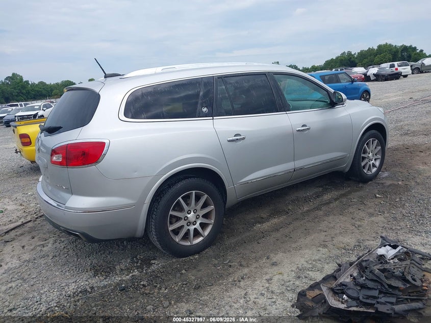 2016 Buick Enclave VIN 5GAKRBKD8GJ314060 IAAI salvage auction — NORMAL WEAR, Repossession Paperwork (Georgia), sold $600 on 2026-07-19 (photo 4)