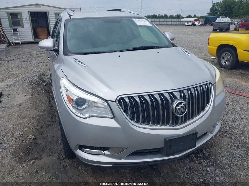 2016 Buick Enclave VIN 5GAKRBKD8GJ314060 IAAI salvage auction — NORMAL WEAR, Repossession Paperwork (Georgia), sold $600 on 2026-07-19 (photo 6)