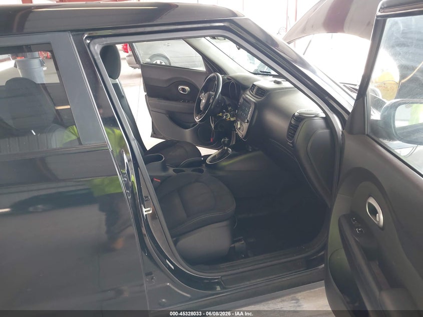 2018 Kia Soul VIN KNDJP3A50J7556734 IAAI salvage auction — LEFT SIDE, Salvage Title, sold $850 on 2026-07-21 (photo 5)