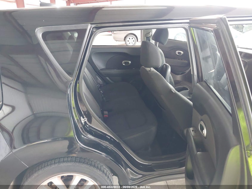 2018 Kia Soul VIN KNDJP3A50J7556734 IAAI salvage auction — LEFT SIDE, Salvage Title, sold $850 on 2026-07-21 (photo 8)