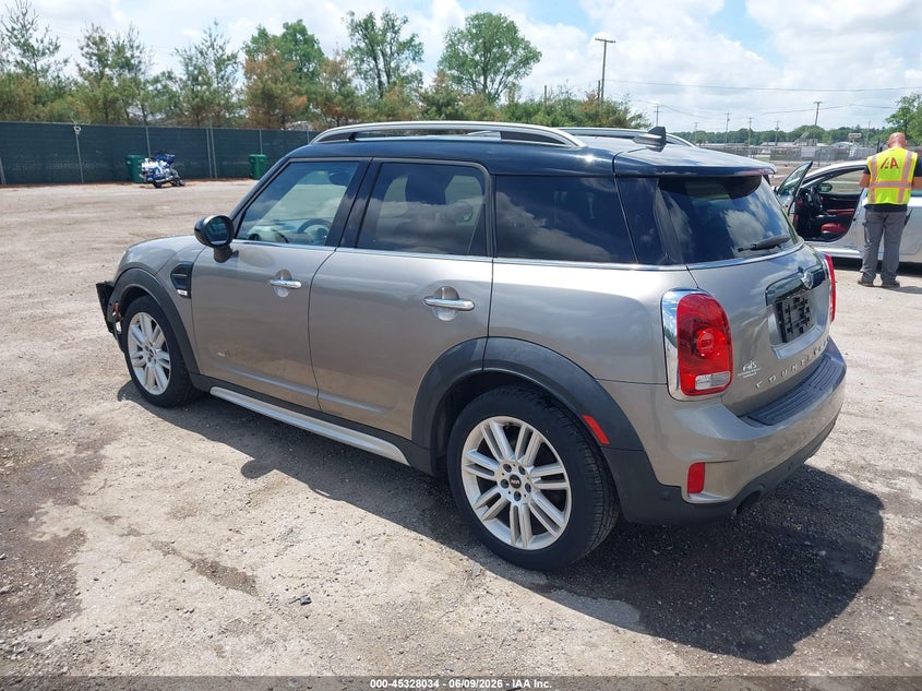 2017 Mini Countryman VIN WMZYV5C33H3E01076 IAAI salvage auction — FRONT END, Clear (Indiana), sold $1,950 on 2026-07-18 (photo 3)
