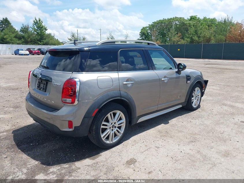 2017 Mini Countryman VIN WMZYV5C33H3E01076 IAAI salvage auction — FRONT END, Clear (Indiana), sold $1,950 on 2026-07-18 (photo 4)